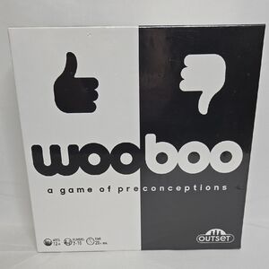 WooBoo, A Game of Preconceptions Party Game, New/Sealed